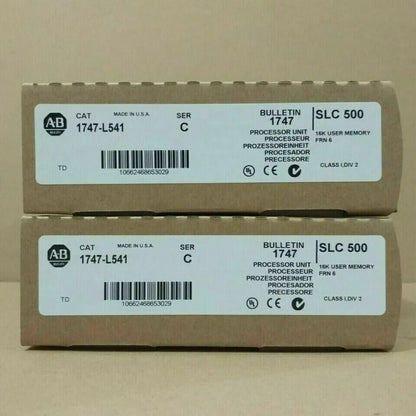 Allen Bradley 1747-L541 SLC 500 CPU Processor Module - ALLEN BRADLEY
