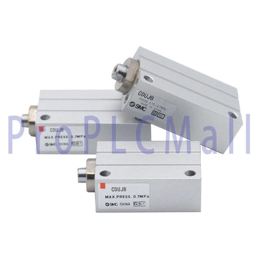 SMC CDUJB20-10D Air Cylinder For Lateral Mounting 1PCS