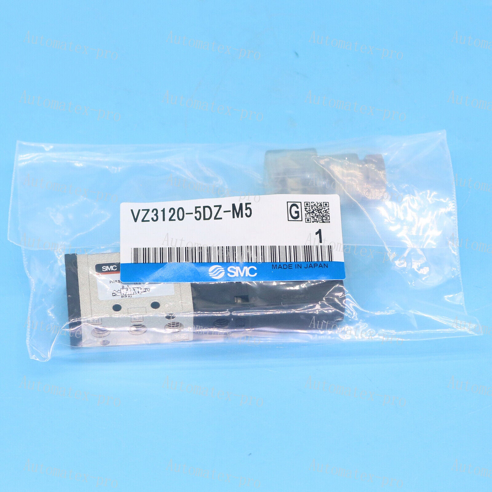 new ONE SMC solenoid valve VZ3120-5DZ-M5 spot stocks - SMC