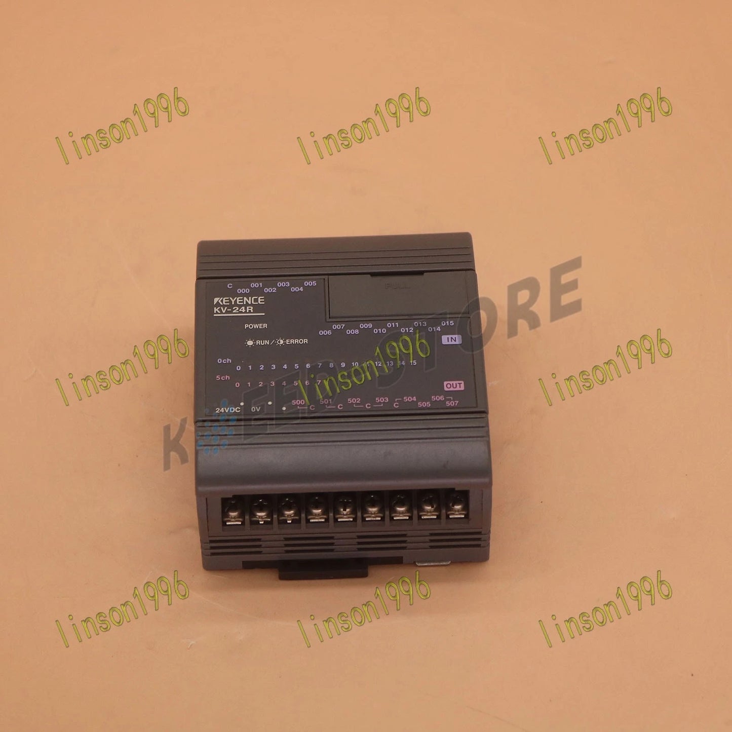 1PC Keyence PLC KV-24R Module controller free shipping