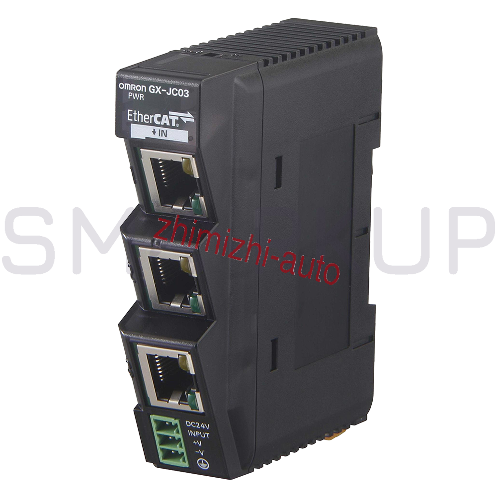 new  OMRON GX-JC03 EtherCAT Junction Slave