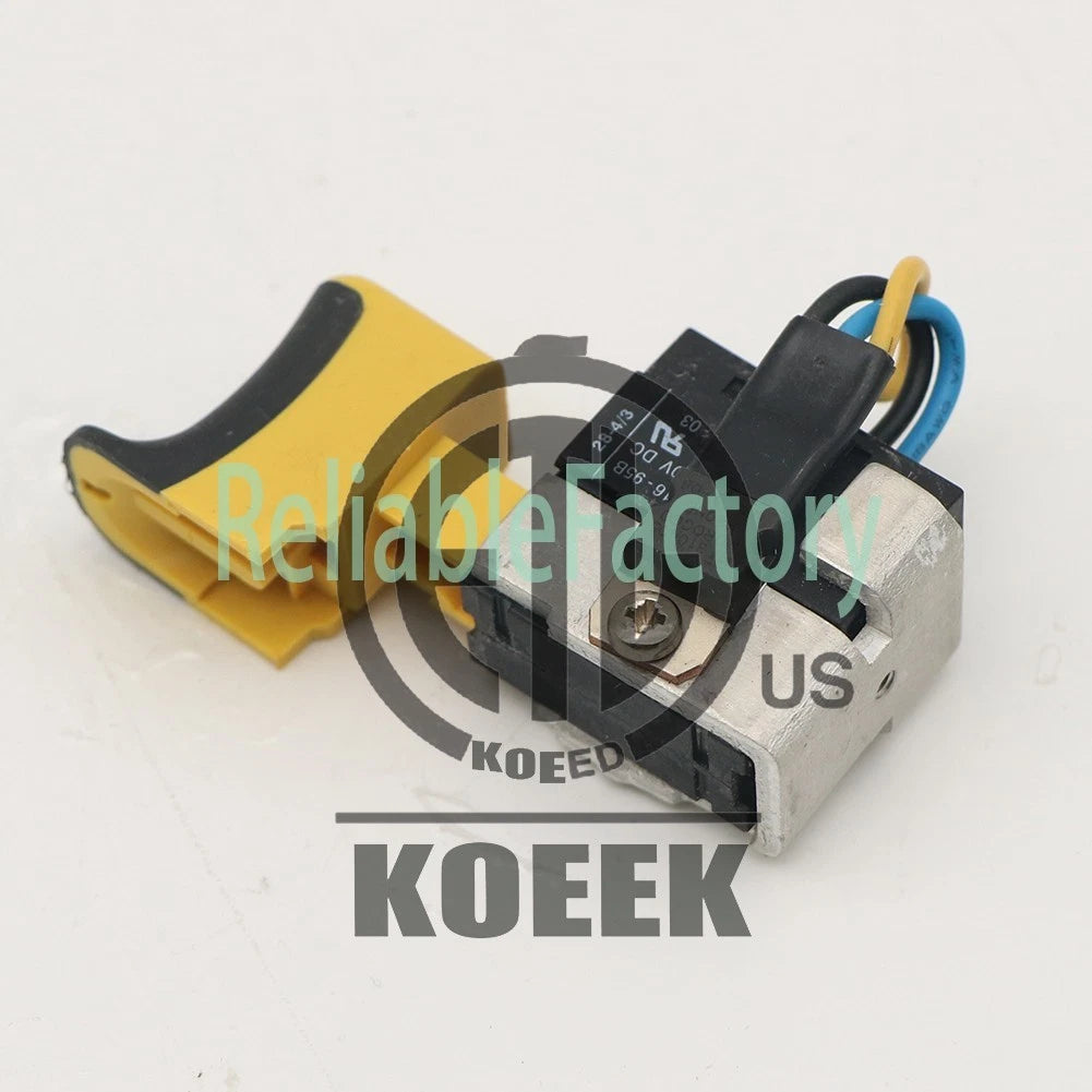 1PCS CAPAX-03 50-6/3 MOD:6-95B Trigger Switch 9.6-20V DC 12A