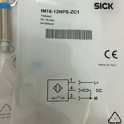ONE SICK IM18-12NPS-ZC1 Photoelectric Switch - SICK