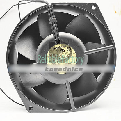 IKURA 1351-107 US7556M-TP-OT1-C10 220V 150mm 2 wire Cooling fan#QW