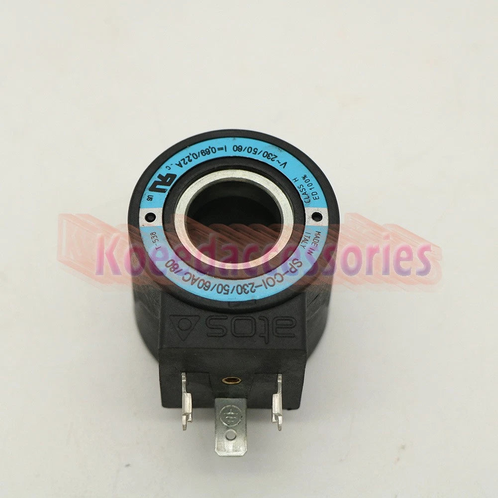 1PCS ATOS SP-COI-230 / 50/60/80 Solenoid Valve Coil Plug Blue