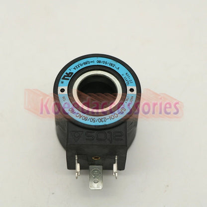 1PCS ATOS SP-COI-230 / 50/60/80 Solenoid Valve Coil Plug Blue