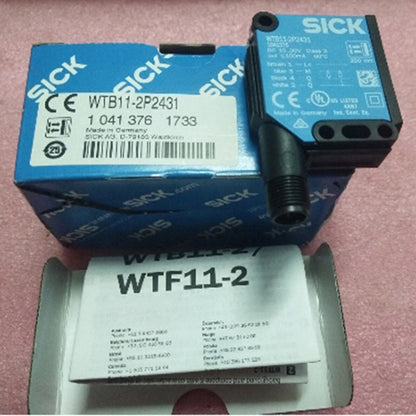 New ONE SICK WTB11-2P2431 Photoelectric Switch Sensor - Compact and Efficient Light Detection - ONE SICK