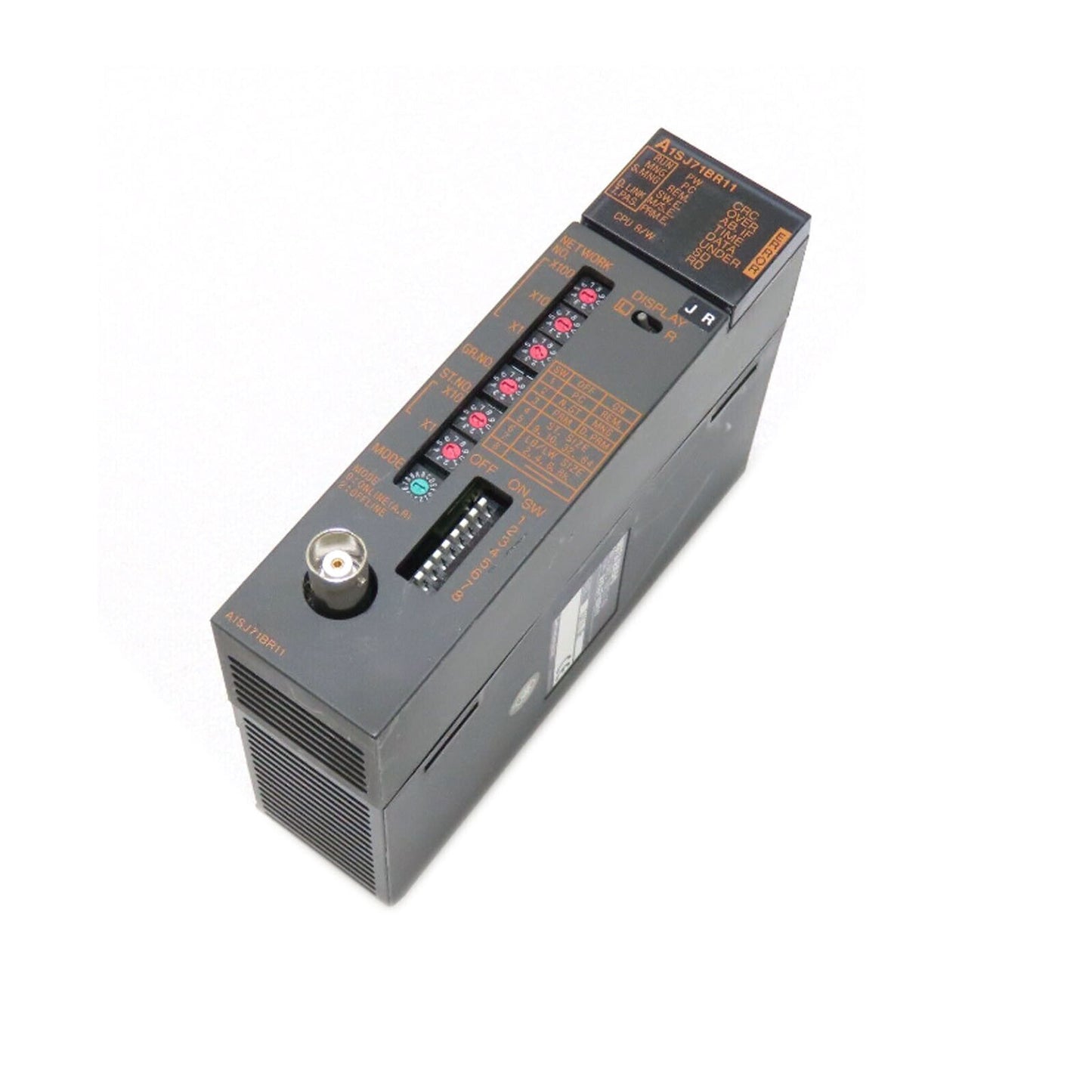 new MITSUBISHI Melsec NET/10 A1SJ71BR11 PLC NET/10 PLC A1SJ71BR11 - MITSUBISHI MELSEC