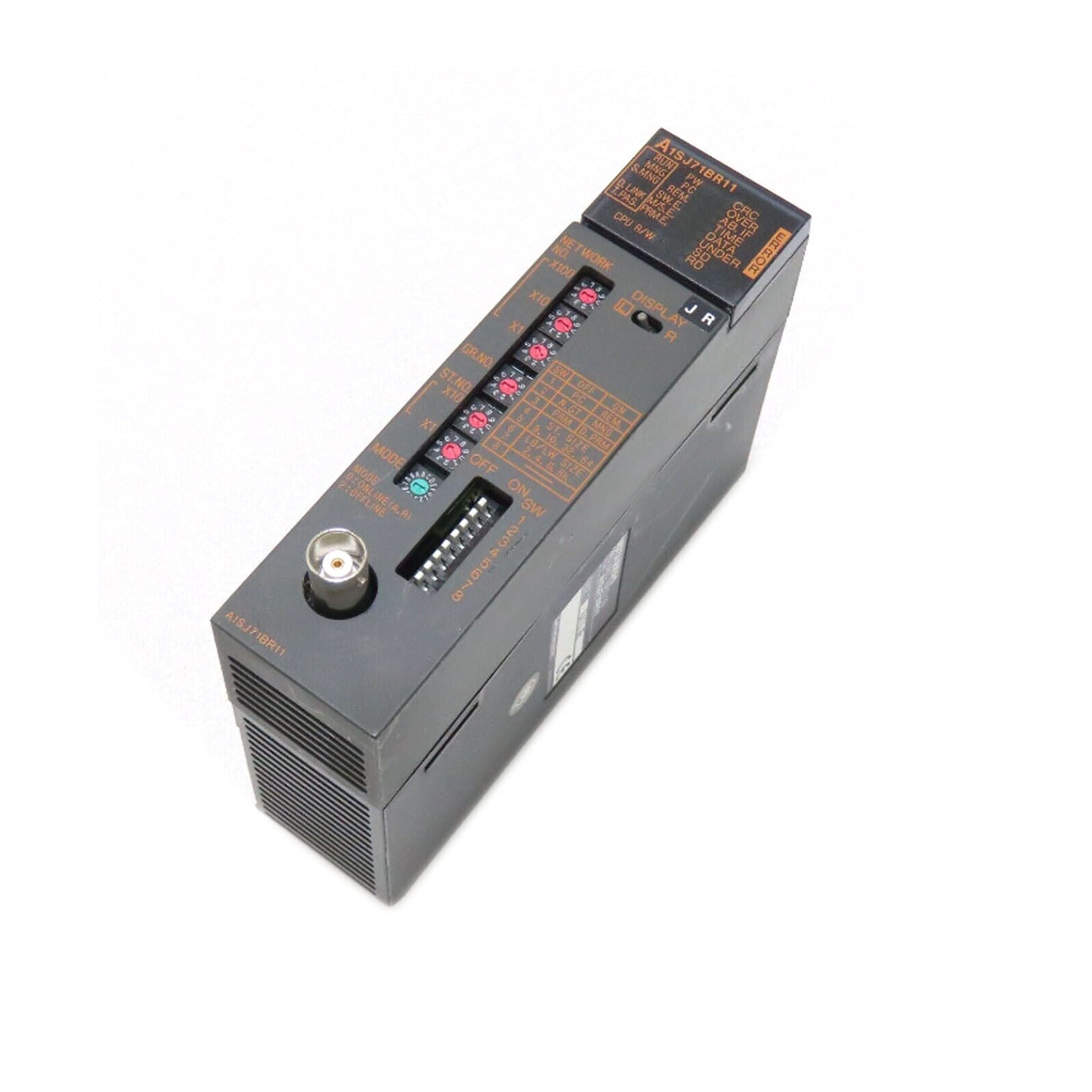new MITSUBISHI Melsec NET/10 A1SJ71BR11 PLC NET/10 PLC A1SJ71BR11 - MITSUBISHI MELSEC