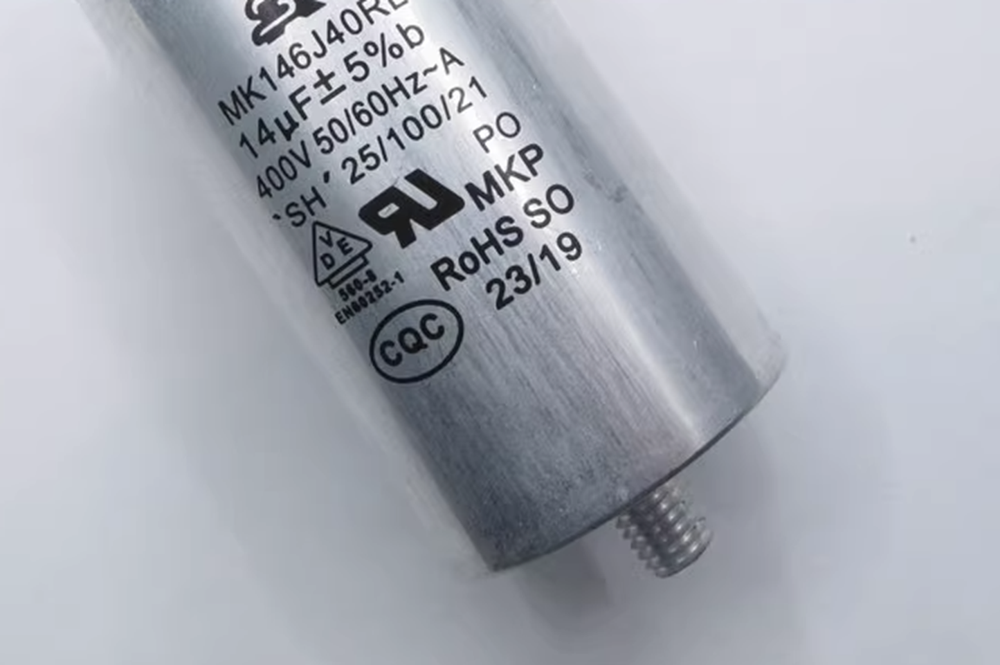New SK MK305J40RL Starting Capacitor - SK
