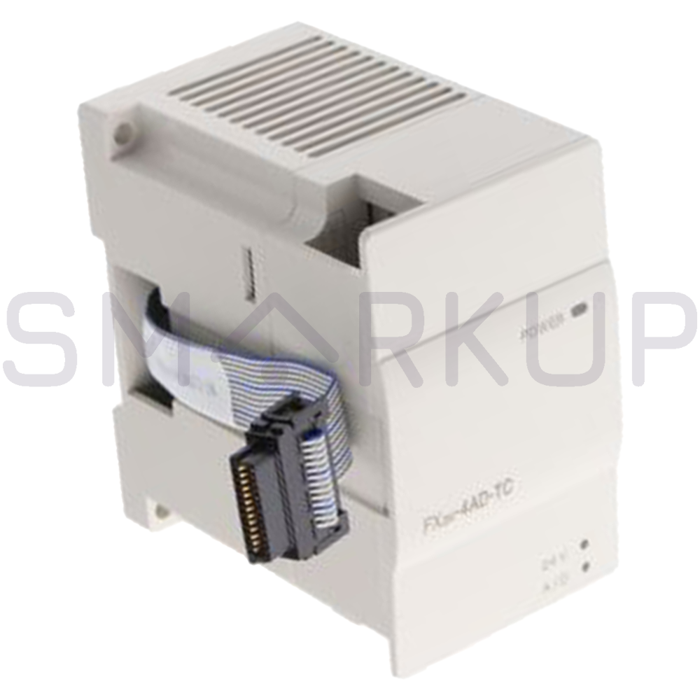 new MITSUBISHI FX2N-4AD-TC FX2N4ADTC Analog Thermocouple Input Module
