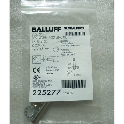 Proximity sensor BES M08MI-POC15B-S49G Fast - BALLUFF