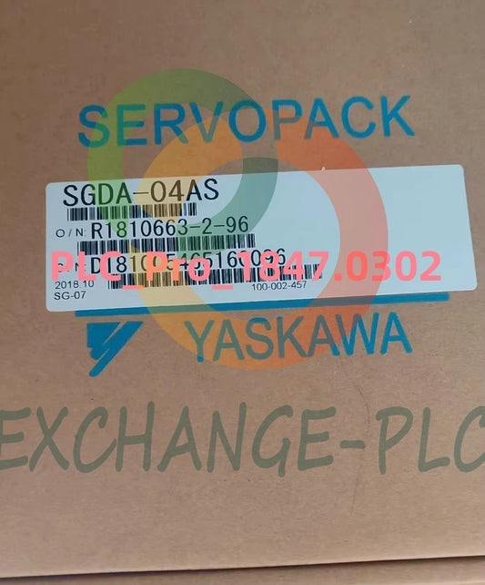 1PCS Yaskawa SGDA-04AS SGDA04AS SERVOPACK Warranty 12 months