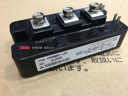 MITSUBISHI CM200DY-12H Power Supply Module - 200W 120-208V 400A 10000H Quality Assurance - MITSUBISHI