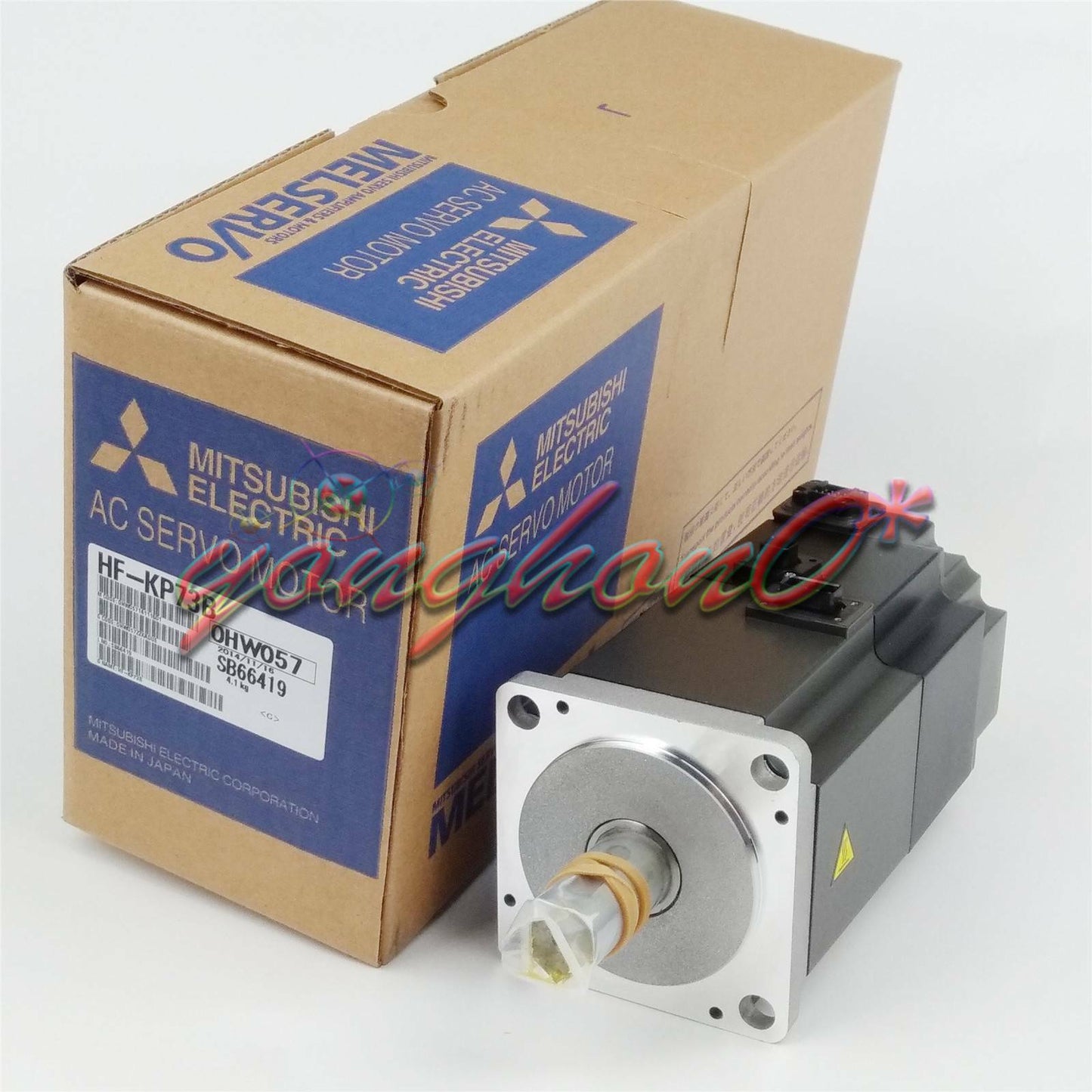 new 1PC HF-KP73B MITSUBISHI AC HFKP73B SERVO MOTOR - MITSUBISHI