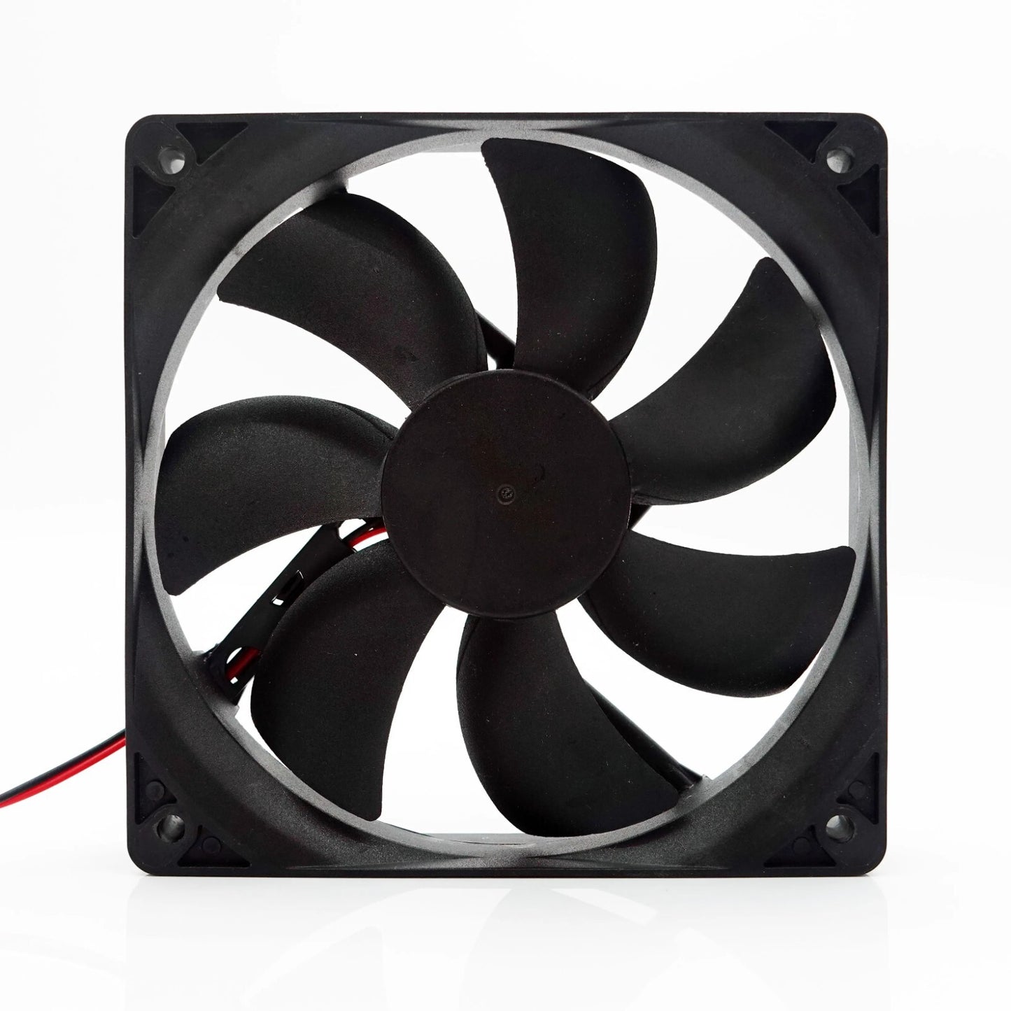 FANEC JD-1202524M2B 12025 DC24V 0.15A 12CM 2-Wire Cooling Fan
