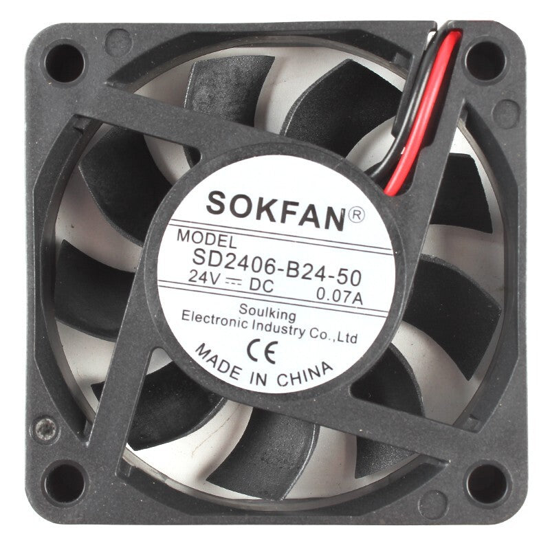 SOKFAN SD2406-B24-50 6015 24V 0.07A converter Cooling fan fan