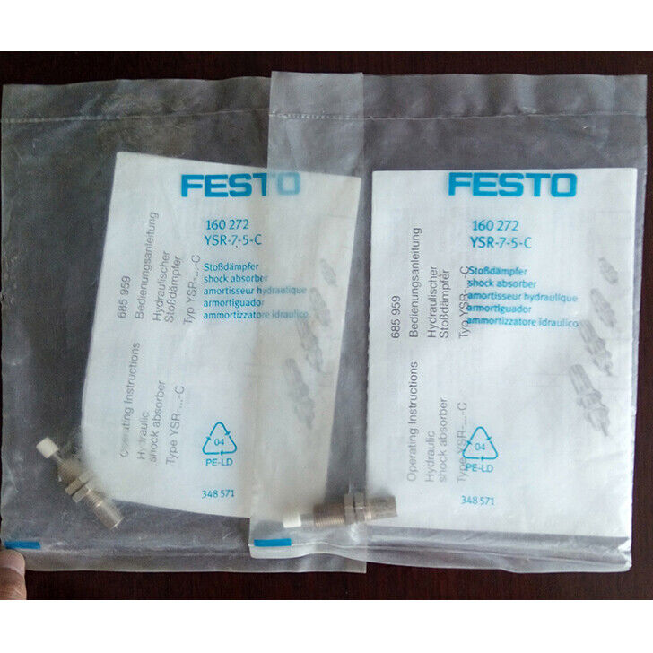 FESTO hydraulic buffer YSR-7-5-C 160272 SPOT STOCKS - FESTO