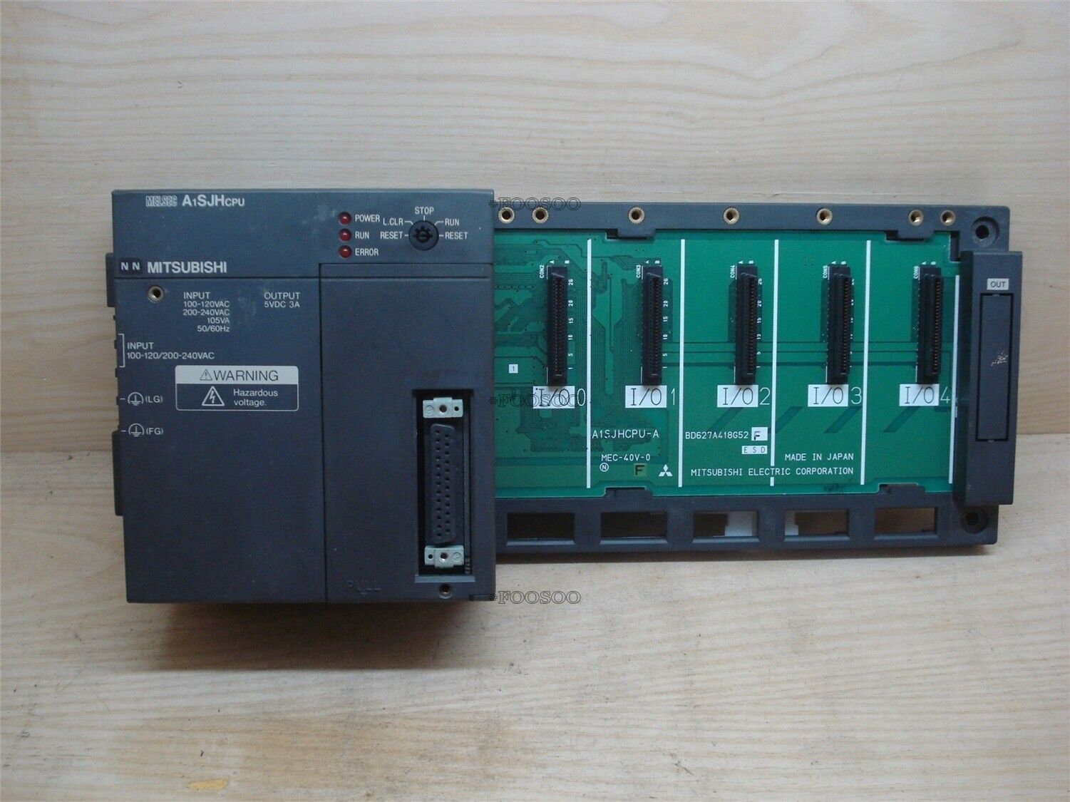1Pc Mitsubishi Programmable Controller A1SJHCPU - MITSUBISHI