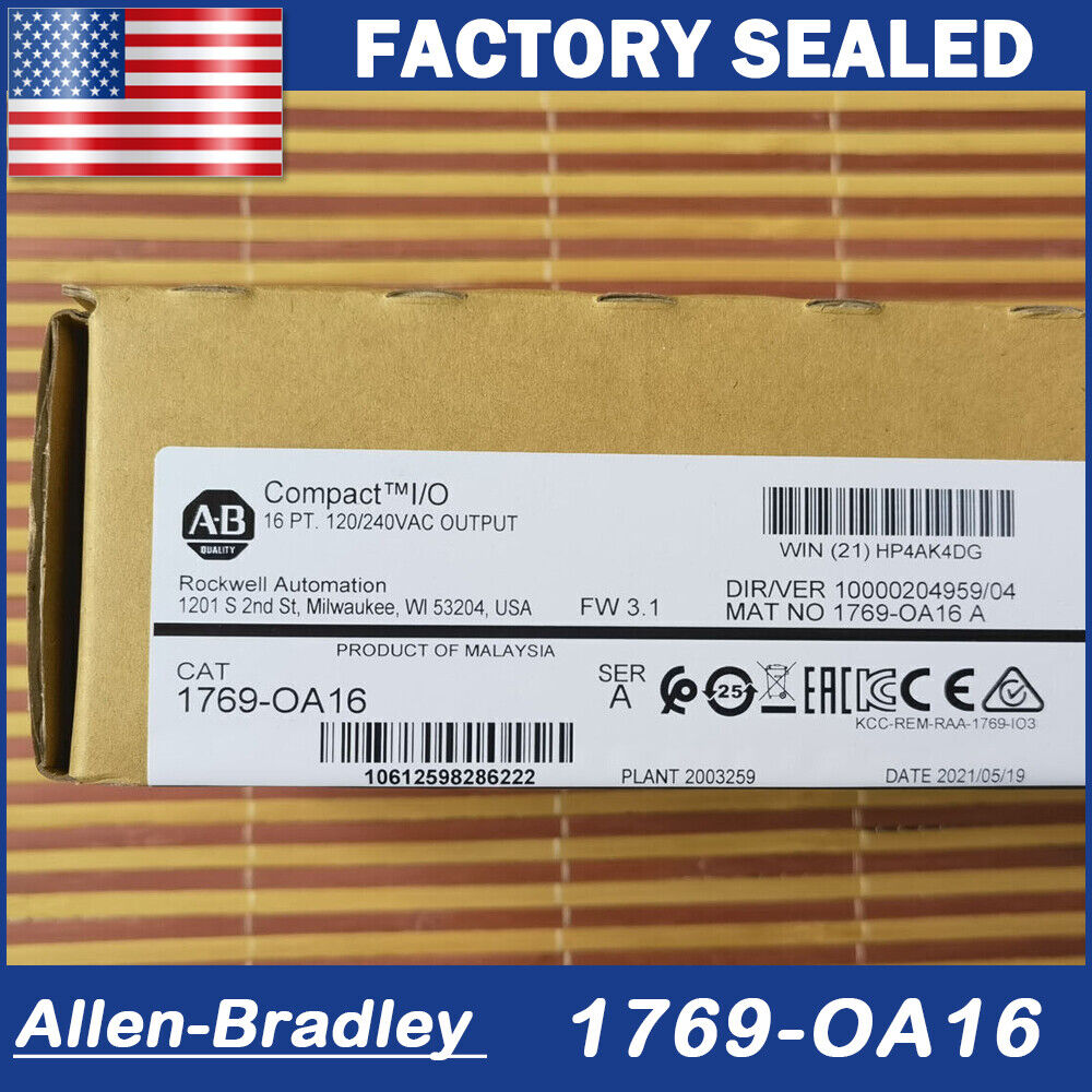 Allen-Bradley 1769-OA16 - ALLEN-BRADLEY