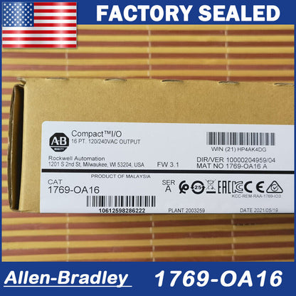 Allen-Bradley 1769-OA16 - ALLEN-BRADLEY