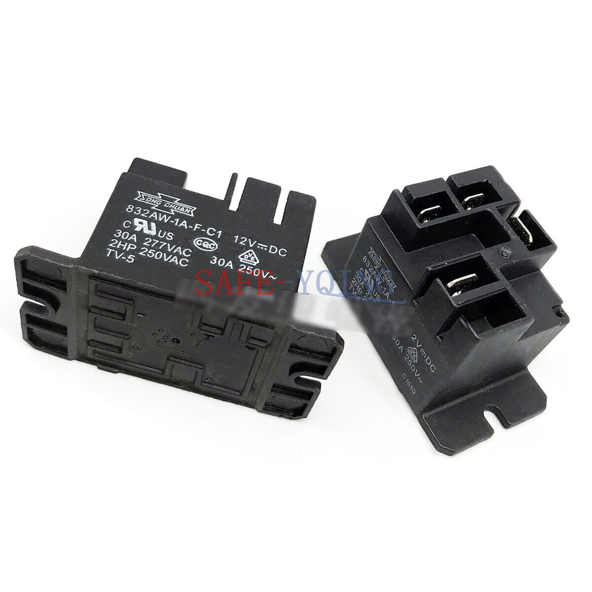 new 10 pieces SONG CHUAN 832AW-1A-F-C1 12VDC Relay