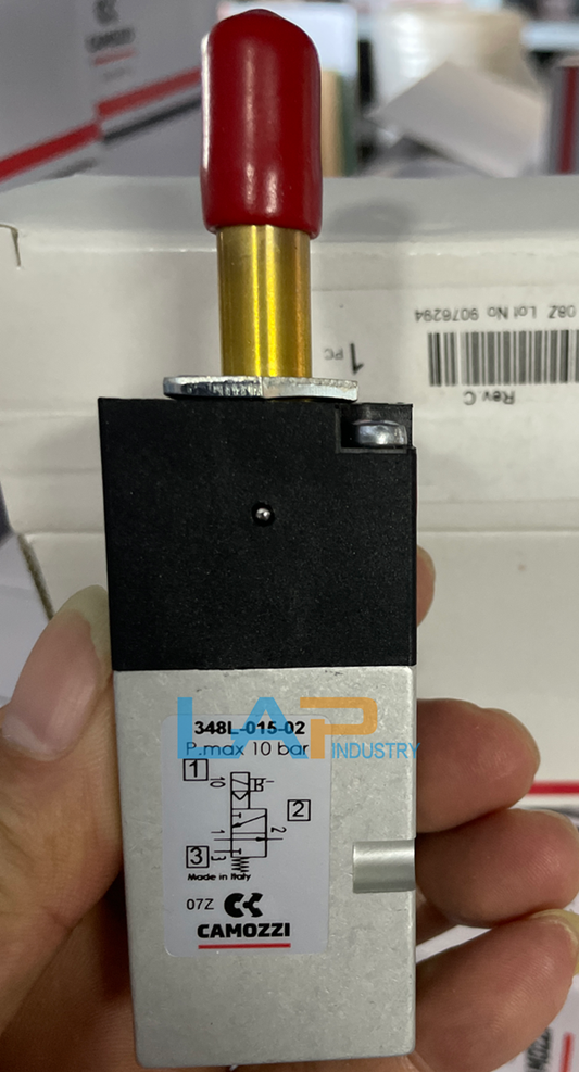 Camozi 348L-015-02 Solenoid Valve - 1PCS New - CAMOZI
