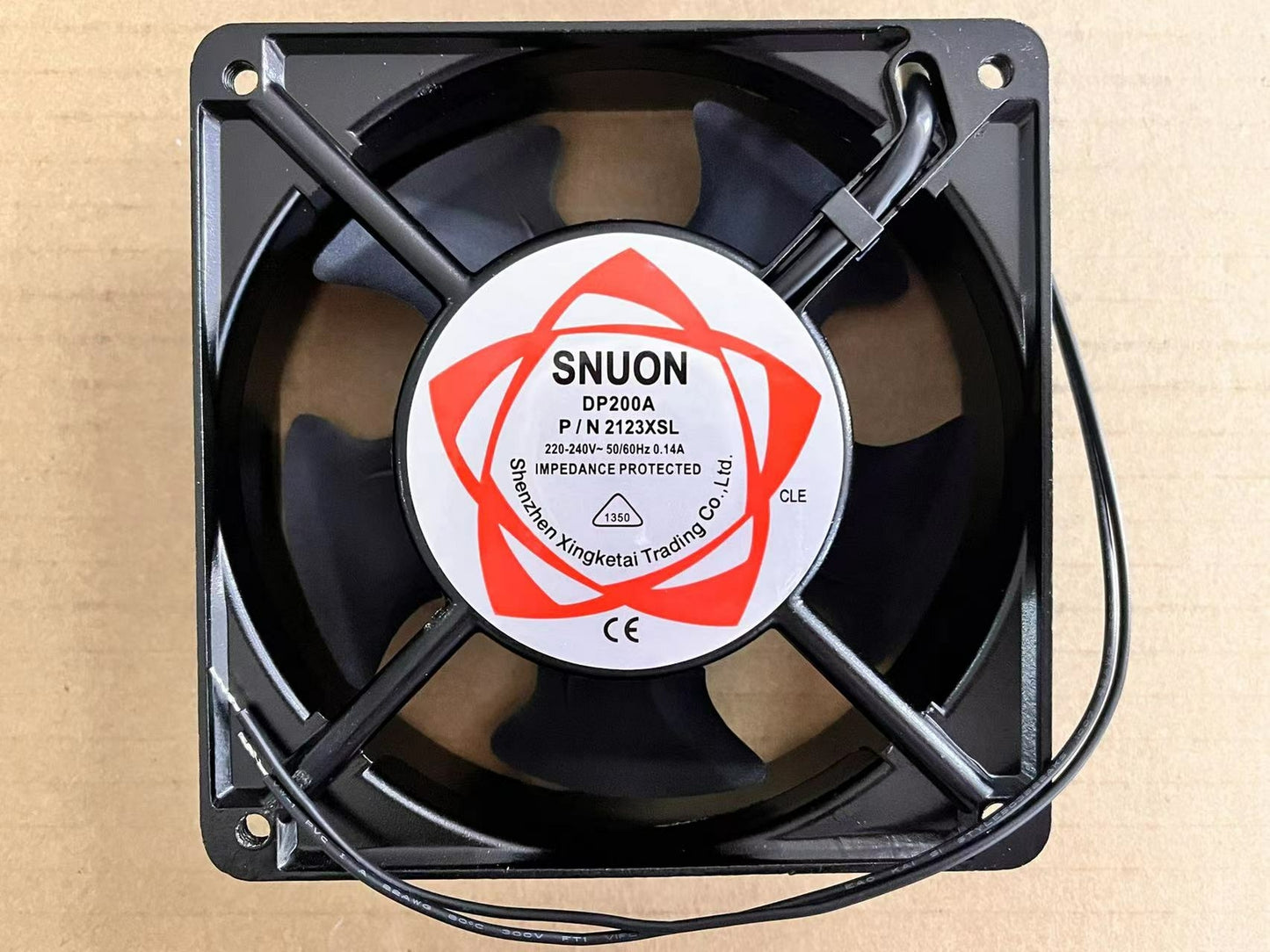 new SUNON DP200A 2123XSL 220V 12038 2pin 12CM Axial fan Electric cabinet cooling fan