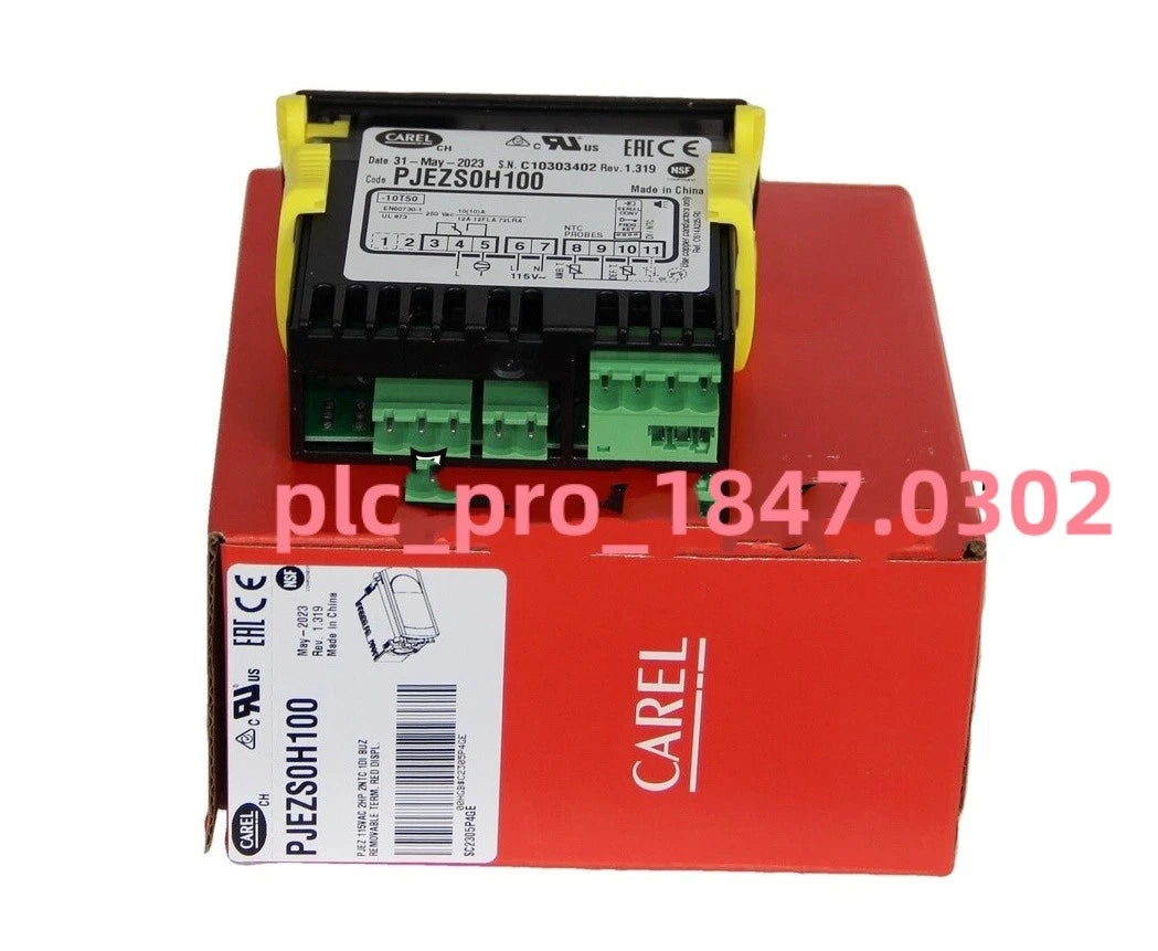 PJEZS0H100 1PCS CAREL PJEZS0H100 Temperature Controller Fast shipping