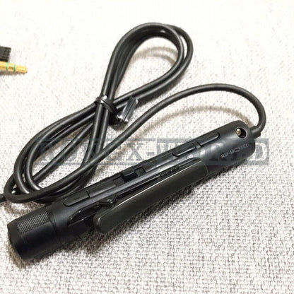 ONE SONY RM-MC33EL Black With Backlight CD/MD Control-By-Wire - SONY