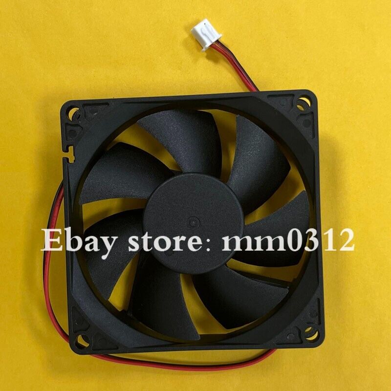 new YOY QIHDA 15H DC12V 3.0W 80*80*20MM 2-Wire Cooling Fan