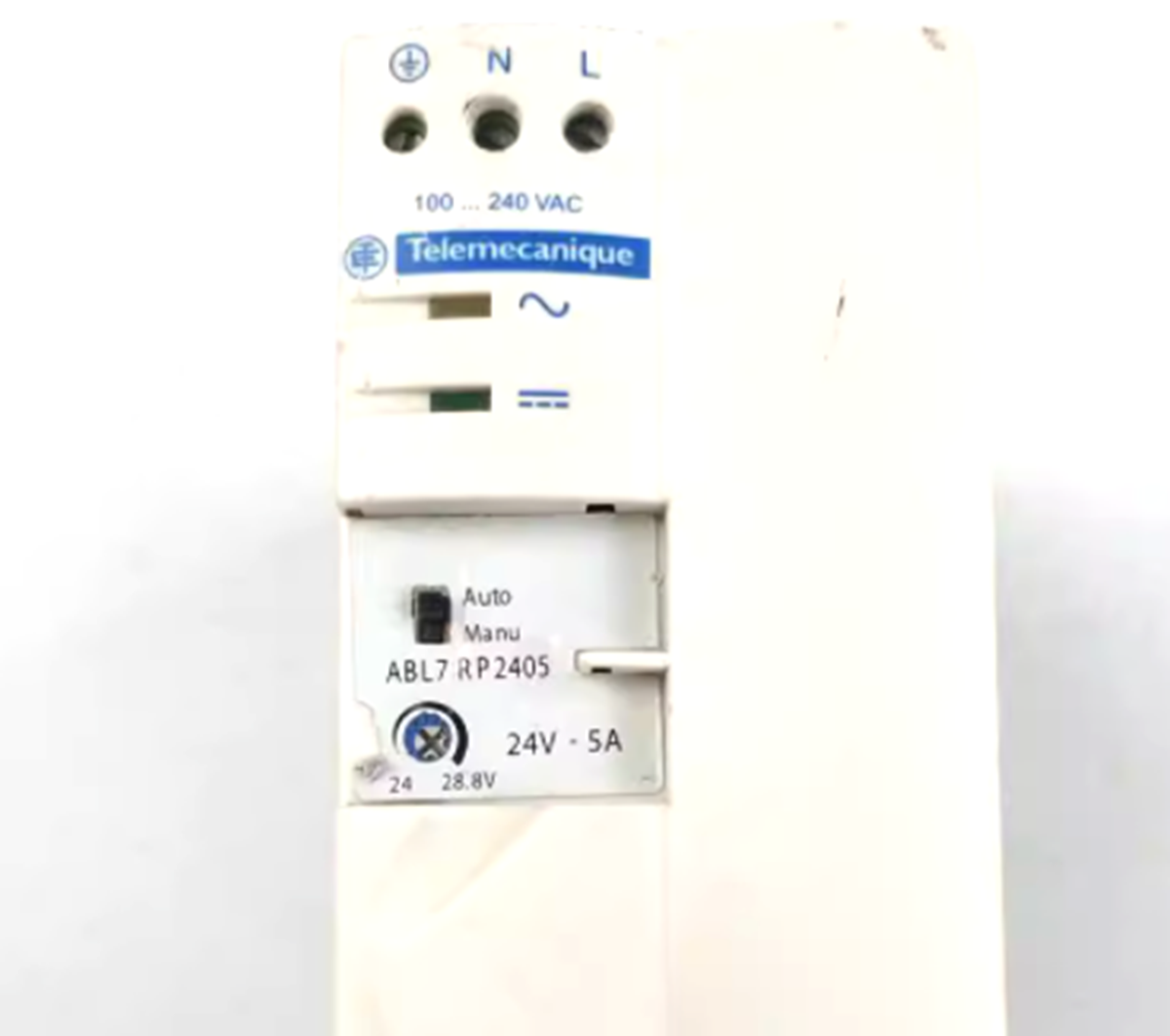 SCHNEIDER ABL7 RP2405 Switching Power Supply (24V, 5A, 120W) - SCHNEIDER