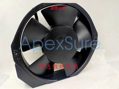 NMB 115V 15038PB-A1L-EP 115V AC 35/32W High Airflow Cooling Fan