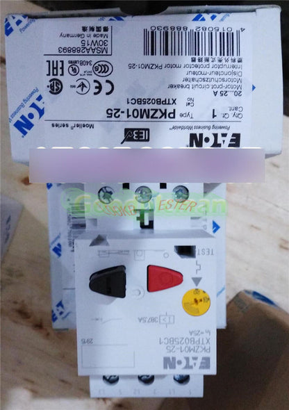 EATON MOELLER Motor switch PKZM01-25 1Pcs/