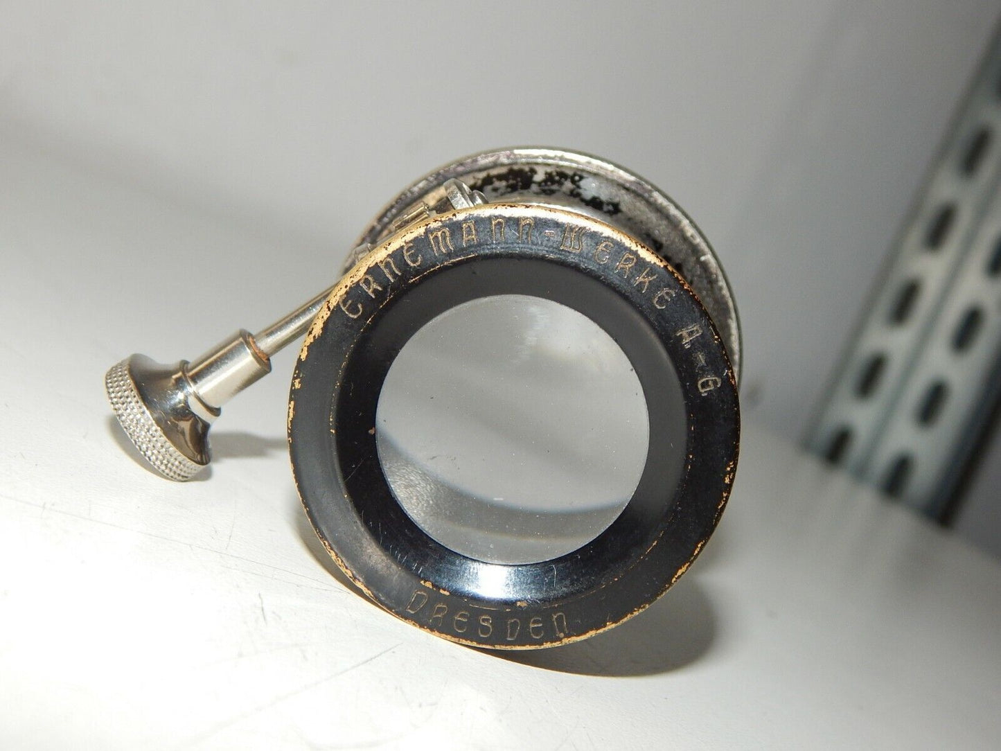 Used Lens ERNEMANN-WERKE A.-G. DRESDEN - ERNEMANN-WERKE