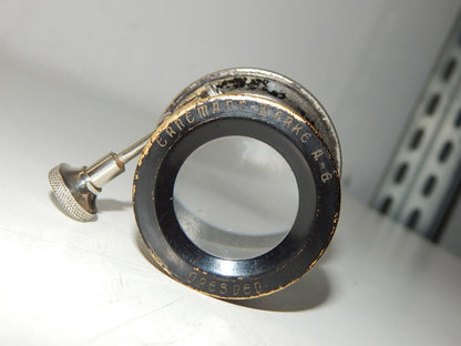 Used Lens ERNEMANN-WERKE A.-G. DRESDEN - ERNEMANN-WERKE