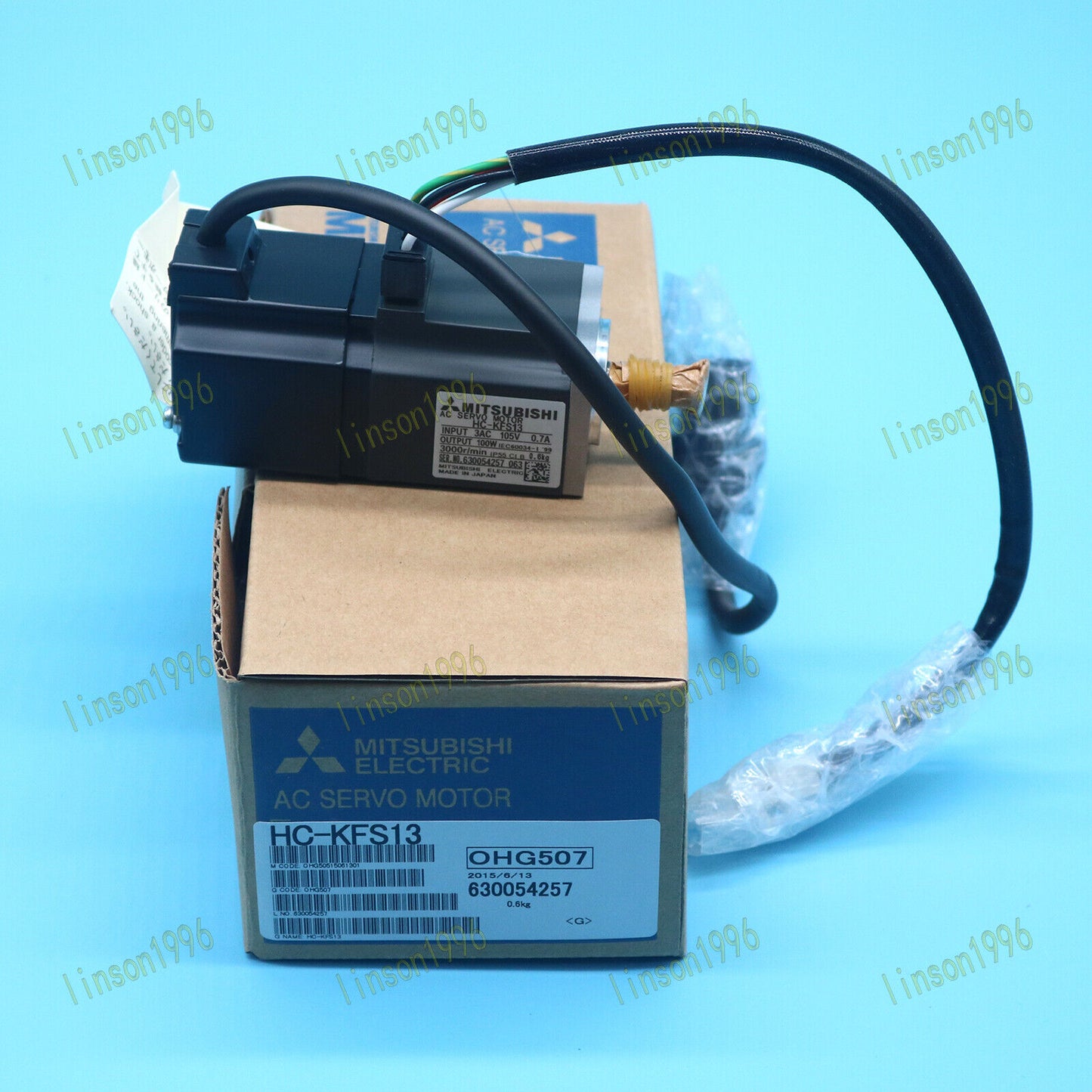 Mitsubishi HC-KFS13 Servo Motor Spot Stock - MITSUBISHI