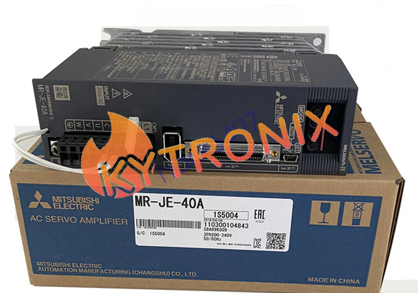 MITSUBISHI MR-JE-40A Servo Drive