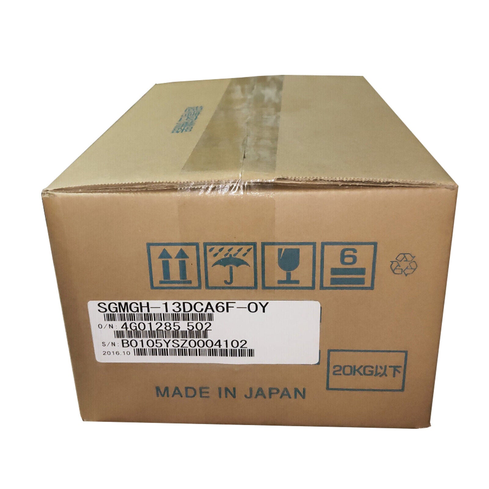 YASKAWA SGMGH-13DCA6F AC Servo Motor - YASKAWA