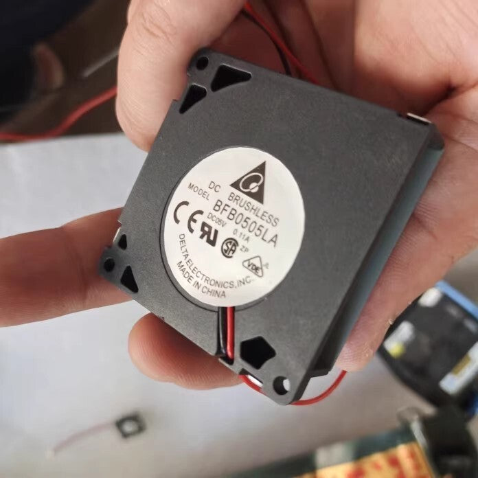 Delta 5010 BFB0505LA 5V 0.11A 5CM 2-wire Turbo Blower Ball Cooling Fan