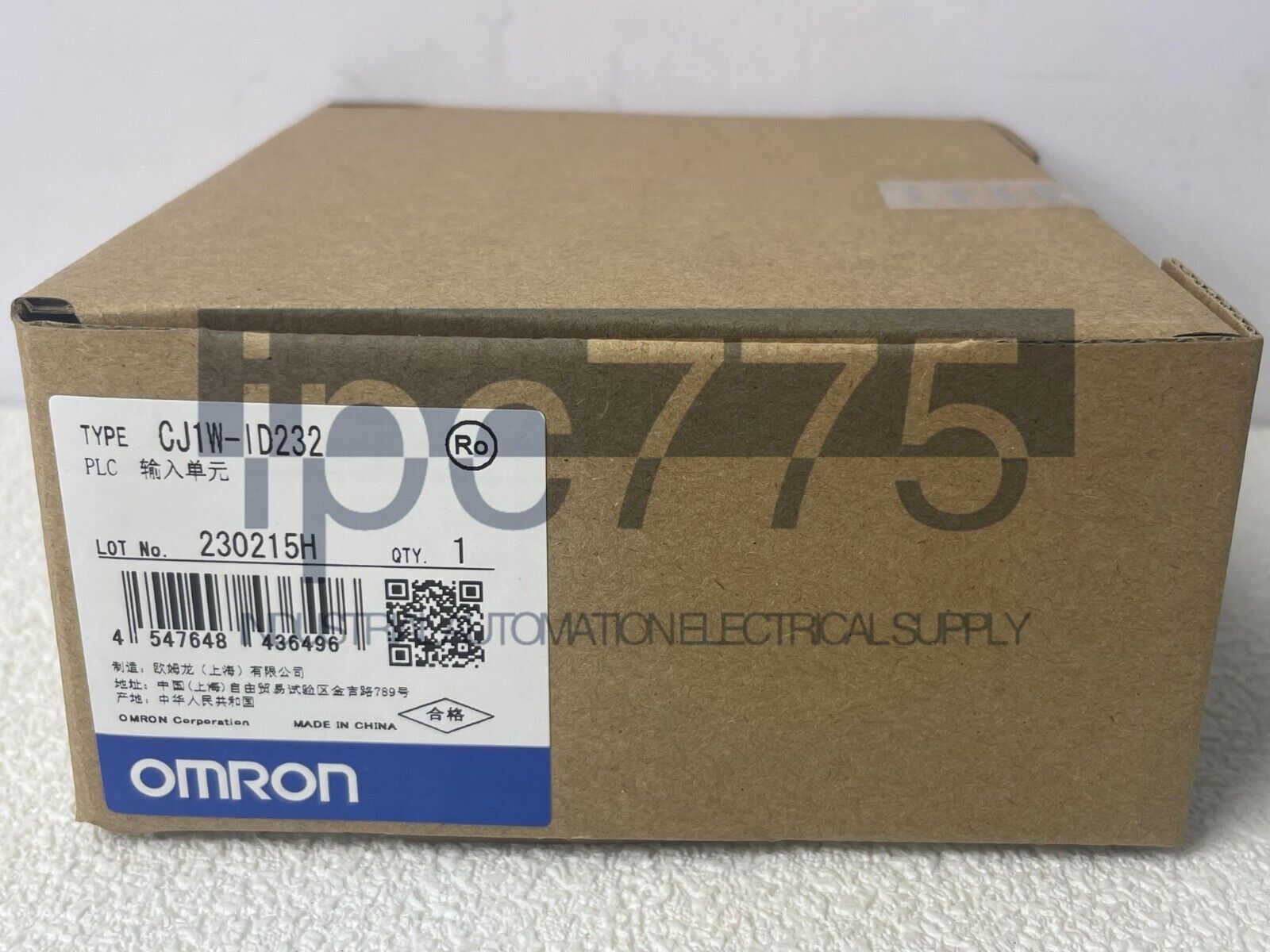 1-PC Unopened Input Module CJ1W-ID232 - OMRON