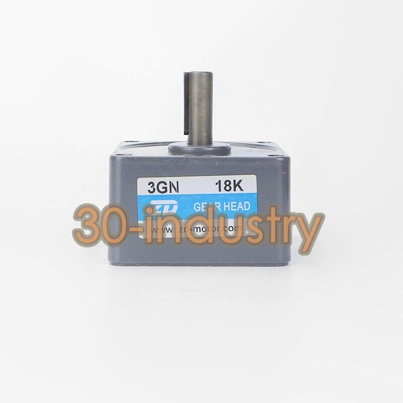 1PCS FOR ZD 3GN 40/50/60/75/90/100/120/150/200/250/300/500K Gear Reducer Motor - ZD