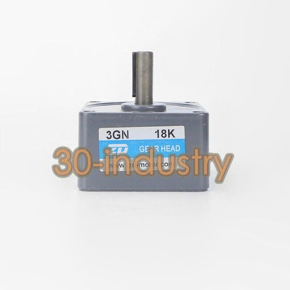 1PCS FOR ZD 3GN 40/50/60/75/90/100/120/150/200/250/300/500K Gear Reducer Motor - ZD