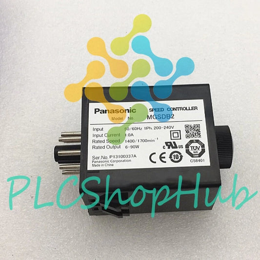 1Pcs PANASONIC MGSDB2 Speed Controller
