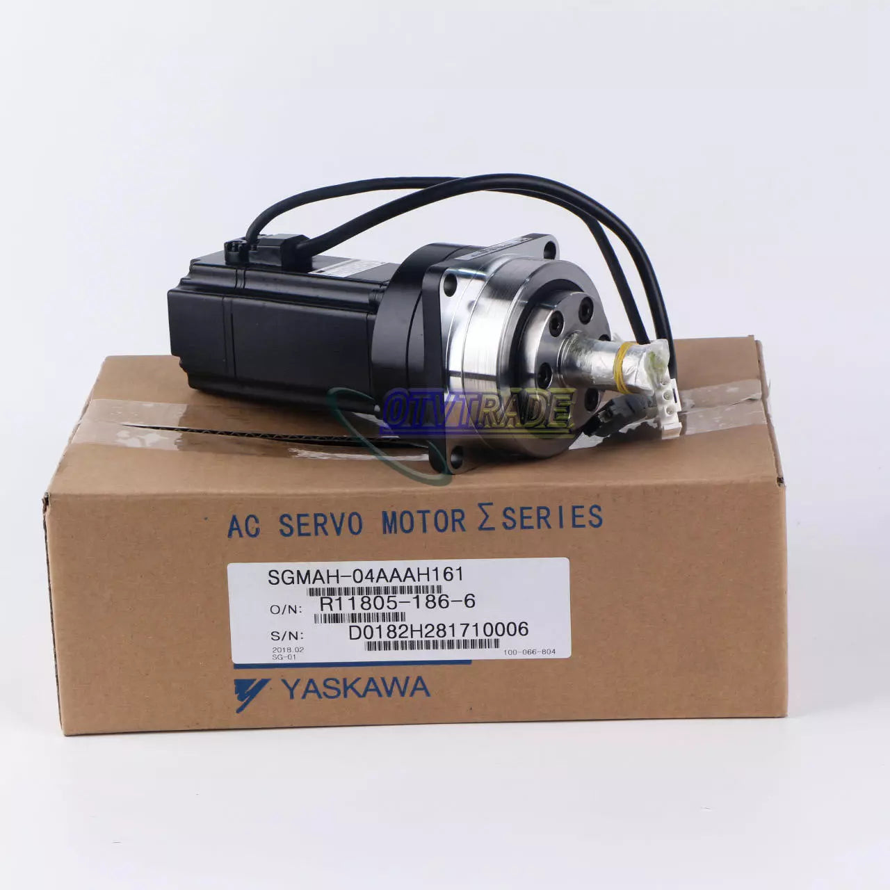 Yaskawa SGMAH-04AAAH16 AC Servo Motor New - YASKAWA