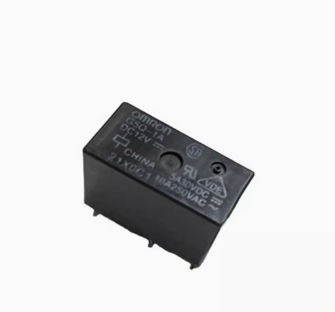 10PCS  Omron G5Q-1A G5Q1A Relays 5VDC 12VDC 24VDC