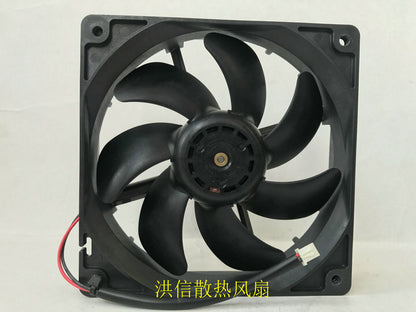 1pcs San Ace120 12025 9S1212F404 DC12V 0.19A 12CM Silent Cooling Fan 2pin