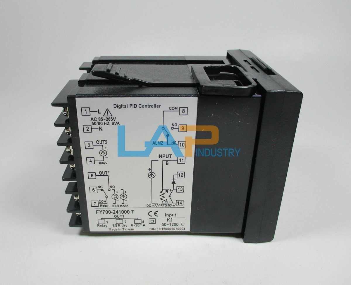 new 1PCS Temperature Controller FY700-241000 T AC 85-265V 50/60HZ 6VA - KOEED