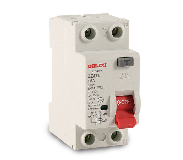 Delixi DZ47L Series Leakage Switch Circuit Breaker  Free Shipping  #DEL