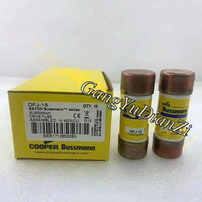 10PCS/box For Bussmann DFJ-15 DFJ-15A 15A 600Vac Drive Fuse